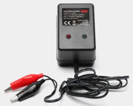 Зарядное устройство для свинцово-кислотных аккумуляторов WBR LC2307 (12В), 1А