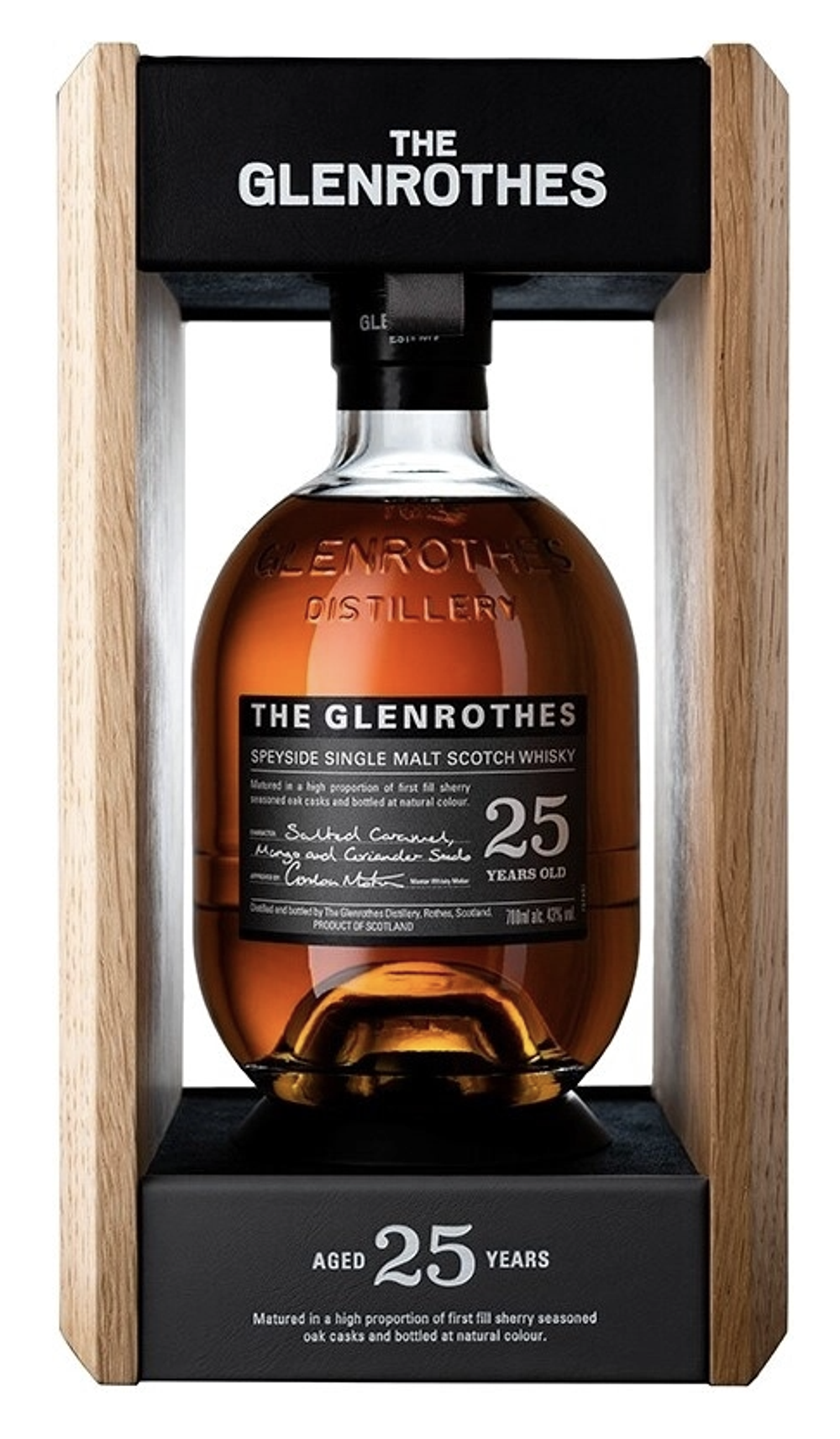 Виски Glenrothes 25 Years Old, 0.7 л
