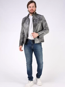 Кожаная куртка демисезонная Турция