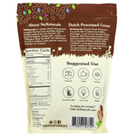 NuNaturals, органический какао-порошок, 454 г (1 фунт)