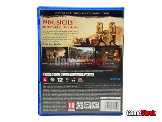 PS5 Mafia: The Old Country (Б/У, Полностью на русском языке, PPSA-14299)