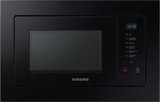Микроволновая печь встраиваемая Samsung MS23A7118AK/BW