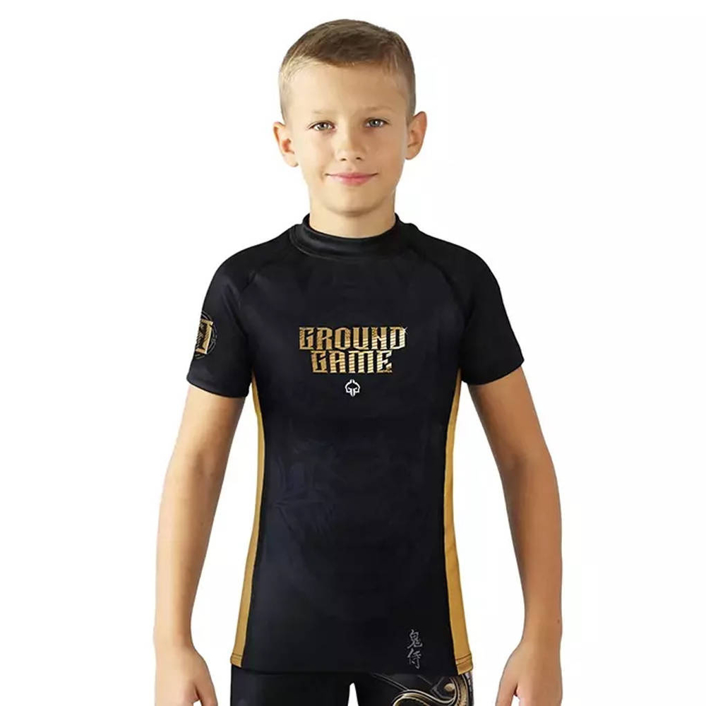 Рашгард GROUND GAME One Samurai Kids