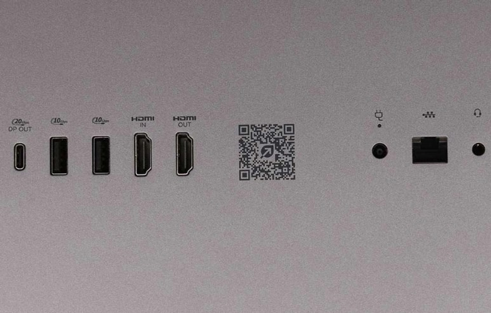 Моноблок HP OmniStudio X 27-cs1006ci CD9N9EA серебристый