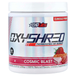 EHPlabs, OxyShred, термогенный сжигатель жира, Cosnic Blast, клубника, 288 г (10,16 унции)