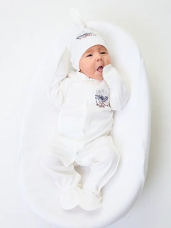 Комбинезон для новорожденного на выписку