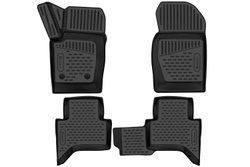 Коврики в салон для TANK 300 2022 - 4шт. (полиуретан) ELEMENT3DAN0380210K