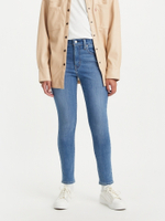 Женские облегающие джинсы с завышенной талией Levi's 721 High Rise Skinny 18882-0623