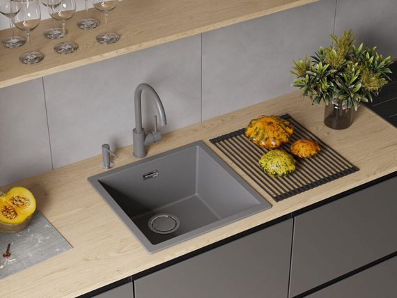 Кухонная мойка OMOIKIRI Yamakawa 45-U/I-WG (арт.4993185)