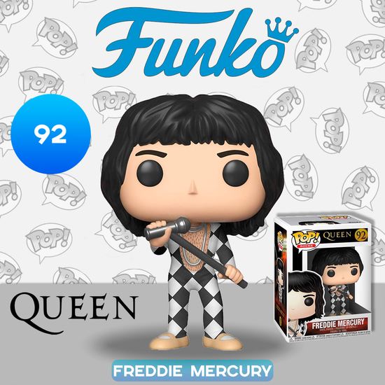 Фигурка Funko POP! Rocks Queen Freddie Mercury (92) 33731