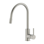 Смеситель для кухни 35к IDDIS K36BNJ0i05 "Kitchen 360" гибкий силиконовый излив, САТИН