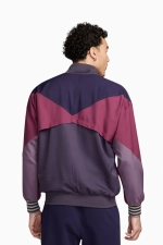 Кофта Nike England 2024 Anthem - Фиолетовый
