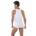 Белая мужская майка Progress Tank-Top (Размер: L) (Цвет: белый)