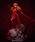 Евангелион Аска Лэнгли Сорью Фигурка Evangelion Asuka Langley Sohryu