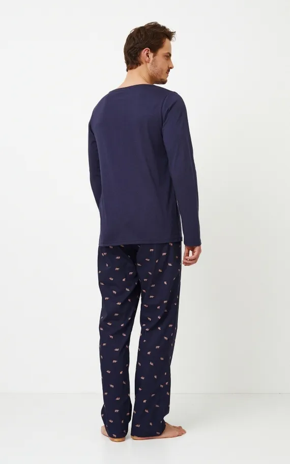 BEN BLUE Пижама мужская со штанами