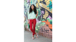 Шлепанцы Crocs Retro Flip White / Red
