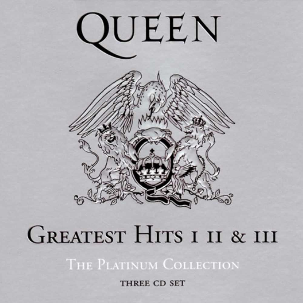 Queen / The Platinum Collection (Greatest Hits I, II & III)(3CD)