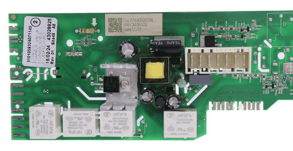 Модуль управления стиральной машины CANDY SMART PRO CSO4 107TB1/2-07