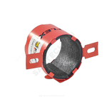 Муфта противопожарная сталь оц Дн 40 для труб K-Fire Collar красная K-flex R85CFGS00040