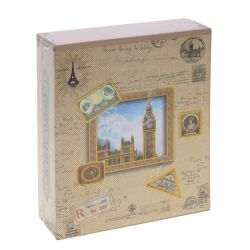 GAEM Фотоальбом для 40 фото 10*15, L14 W4,5 H17 см, 4в.