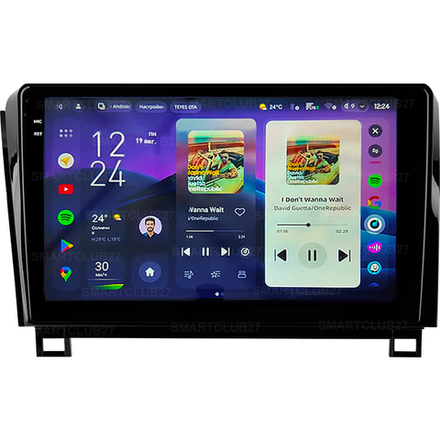 Teyes CC4 Pro 10,2" для Toyota Tundra, Sequoia 2007-2013