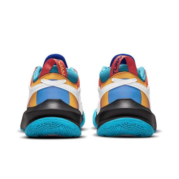 NIKE Team Hustle D 10 Детские баскетбольные кроссовки Низенький Вер Юнисекс