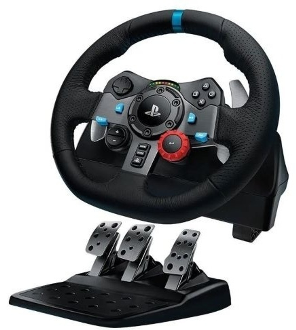 Игровой контроллер Logitech G29 Driving Force Racing Wheel черный