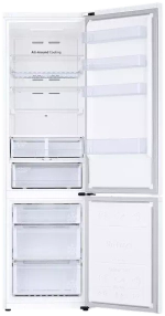 Холодильник с нижней морозильной камерой Samsung RB38T676FWW (DU)