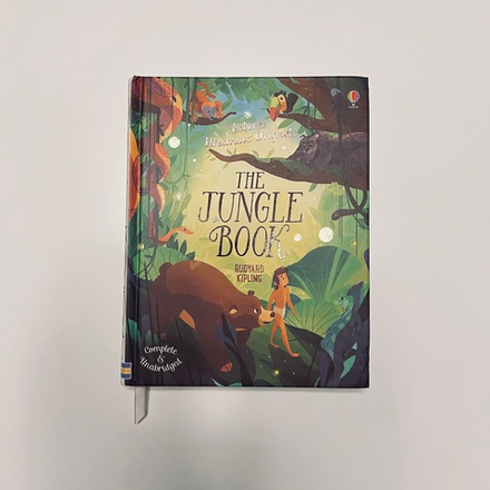 The Jungle Book. Usborne Illustrated Originals. Complete and Updated.