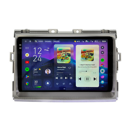 Teyes CC4 Pro 9" для Toyota Estima 2006-2016