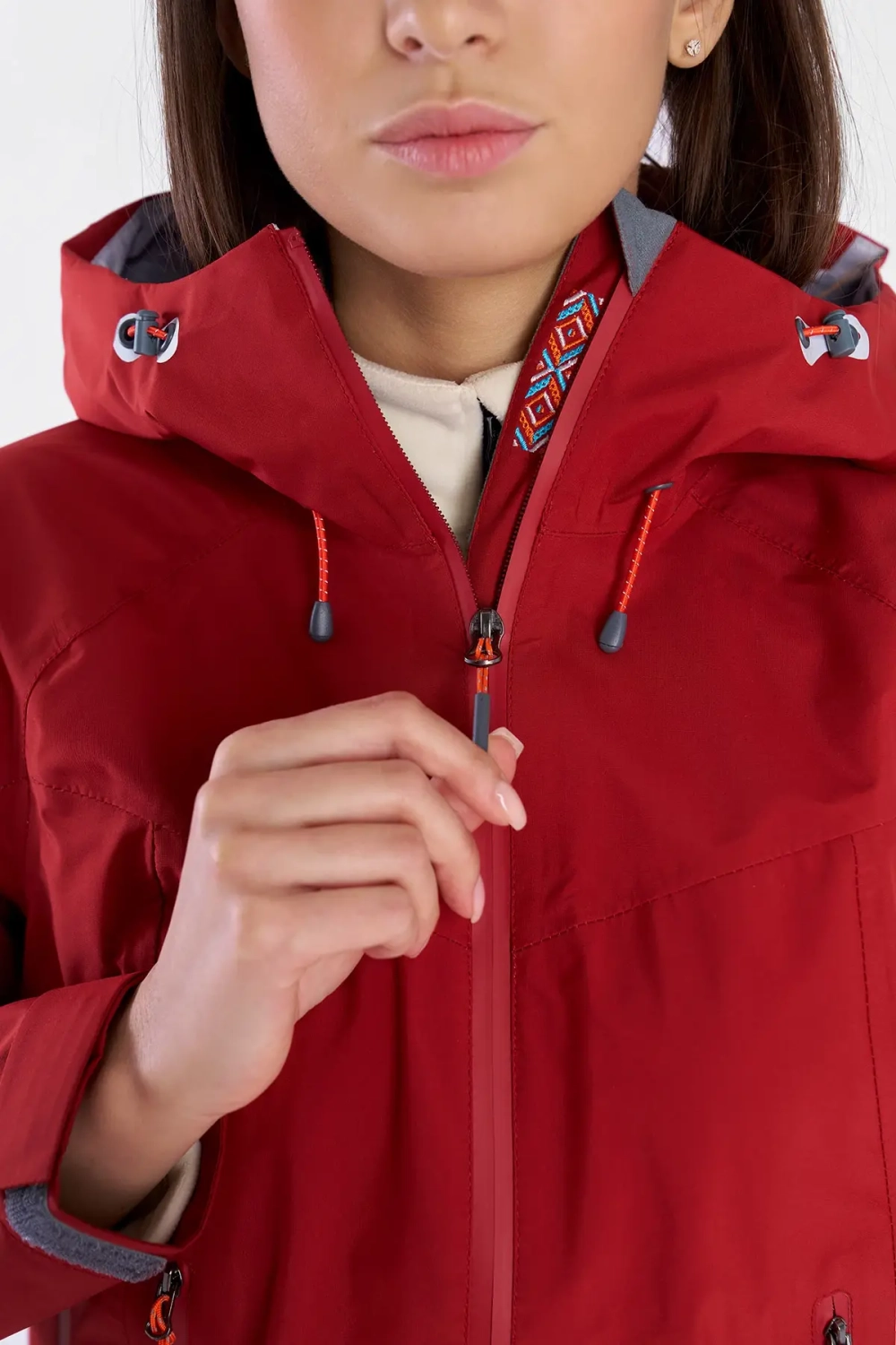 КУРТКА STAYER МЕМБРАННАЯ 3L ВЕТРО-ВЛАГОЗАЩИТНАЯ ЖЕНСКАЯ КОРБУ 25-40521