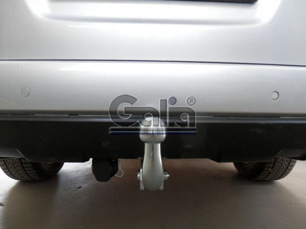 Фаркоп оцинкованный Galia S076C для Subaru Legacy WAG (BP), Subaru Outback 4WD 2004-2009(паспорт и сертификат в комплекте)(без электрики)