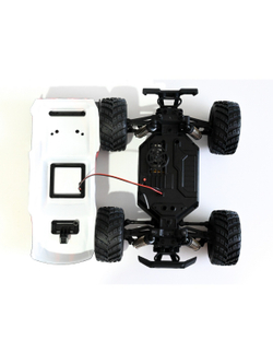 Радиоуправляемый монстр RCM Recon MT (красный) 4WD 2.4G 1/20 RTR