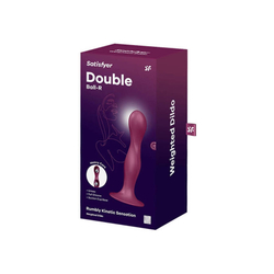 Satisfyer Double Ball-R - Фаллоимитатор со смещенным центром тяжести