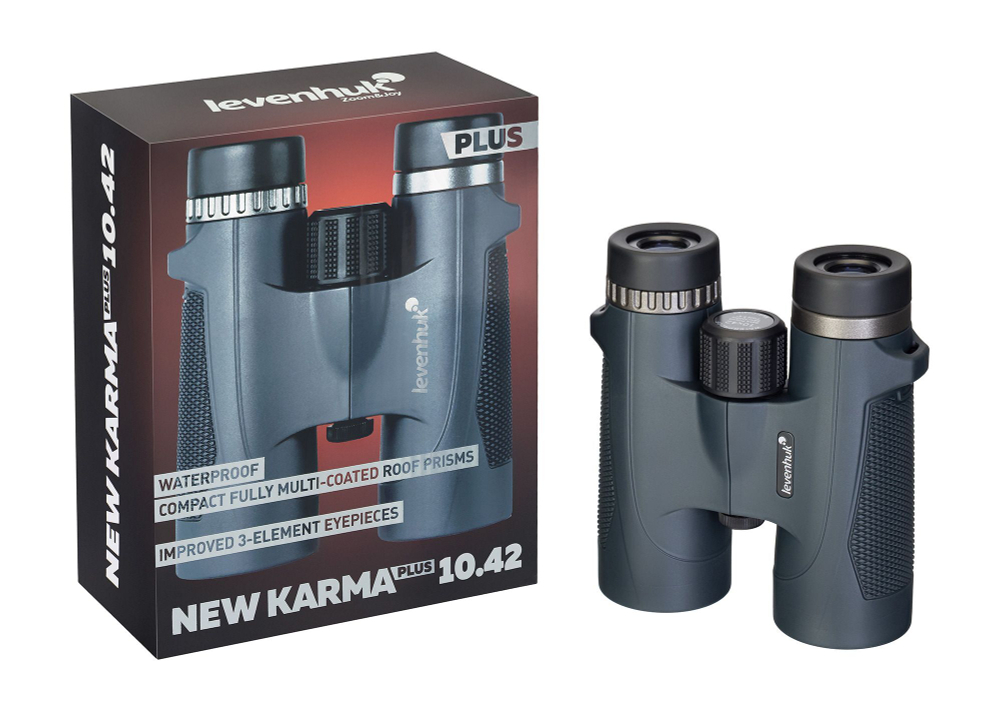 Бинокль Levenhuk New Karma PLUS 10x32