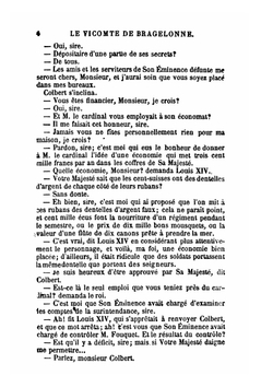 Le vicomte de Bragelonne ou dix ans plus tard complement des trois mousquetaires et de vingt ans apres. Volume 2 | Alexandre Dumas
