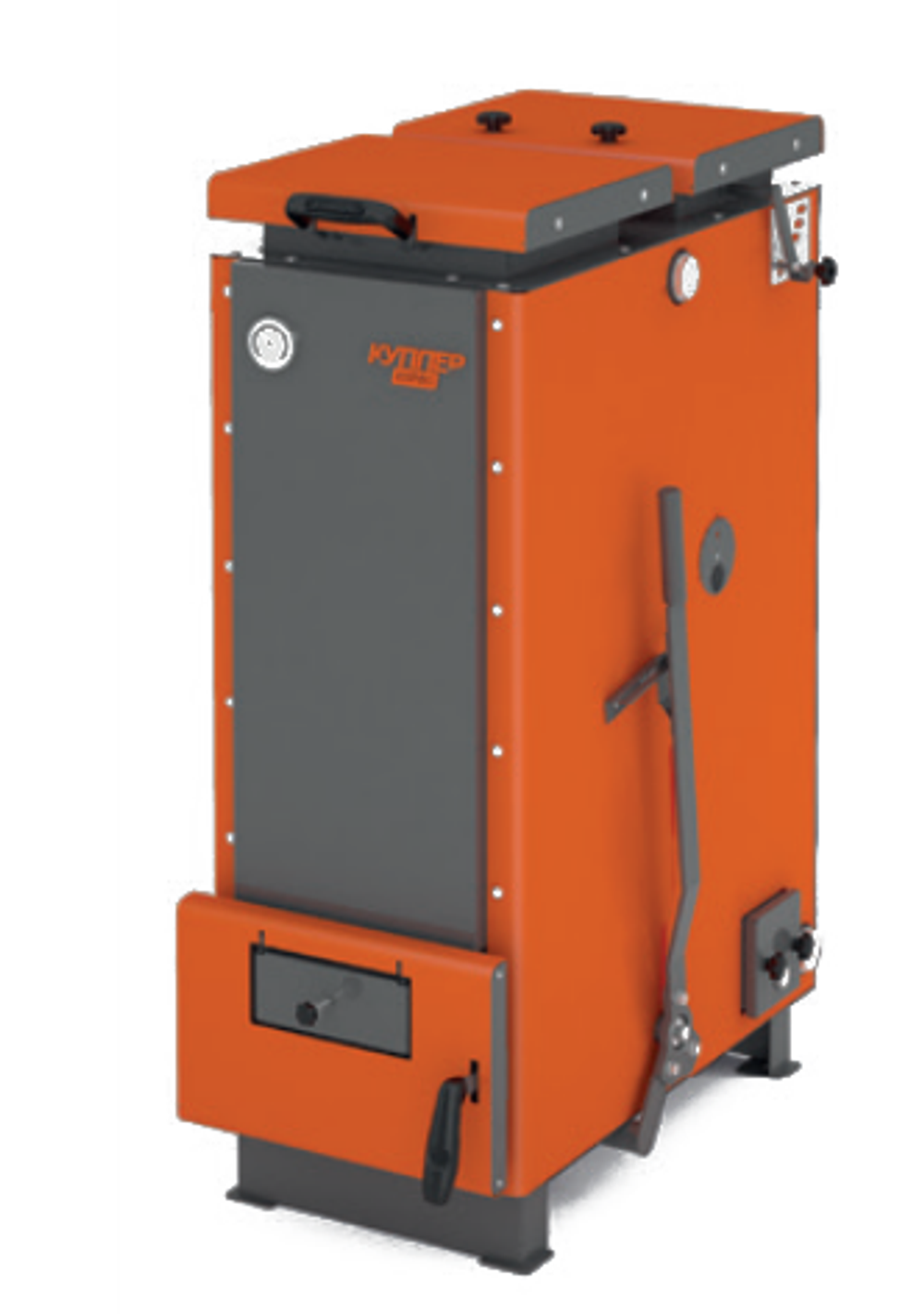 Твердотопливный котел Теплодар Куппер КАРБО-18 (2.0)