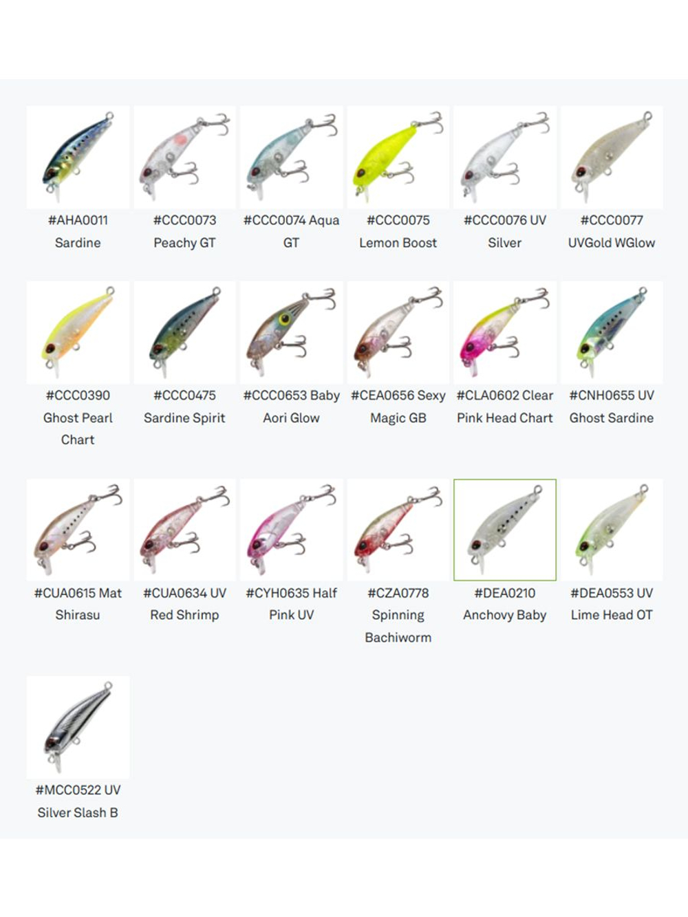 Воблер DUO Tetra Works Toto Fat 35 S, CZA0778 Spinning Bachiworm