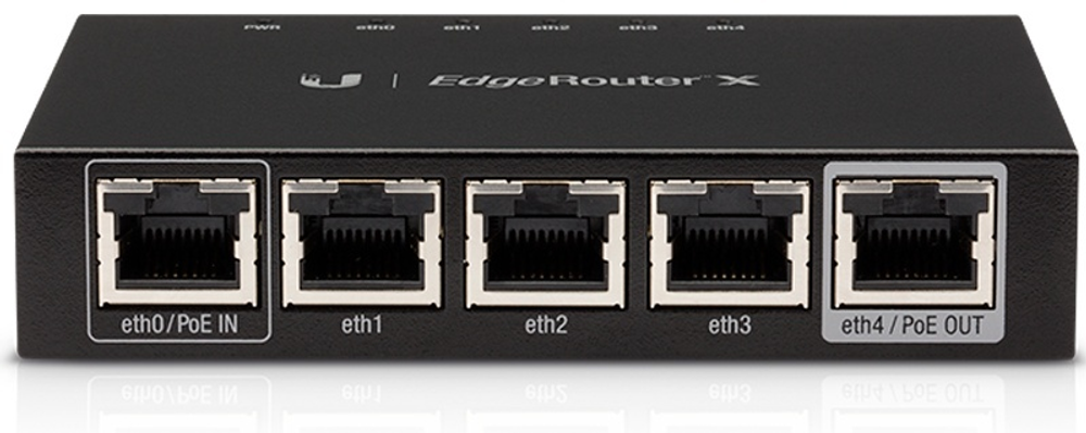 Маршрутизатор Ubiquiti EdgeRouter X ER-X
