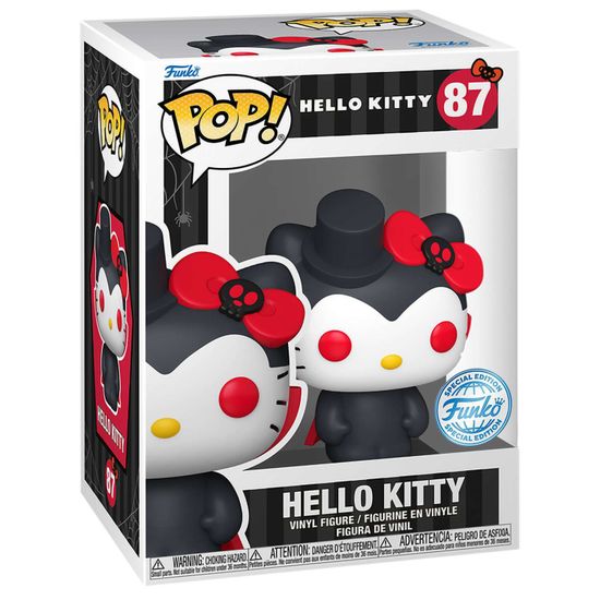 Фигурка Funko POP! Hello Kitty as Dracula (Exc) (87) 82187 / Фигурка Фанко ПОП! по мотивам франшизы "Hello Kitty"