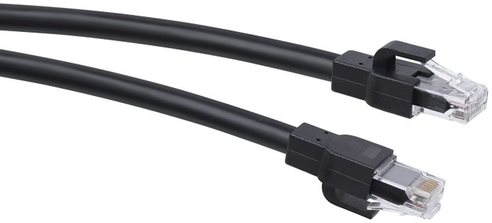 Кабель патч-корд U/UTP 6a кат. 10м Cabeus PC-ARM-UTP-RJ45-Cat.6a-10m-PE
