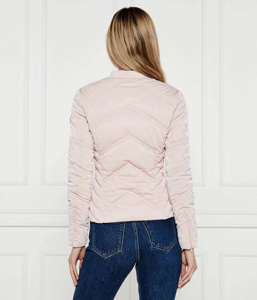 Куртка NEW VONA GUESS - пудро-розовый(W5RL00 WGV30)