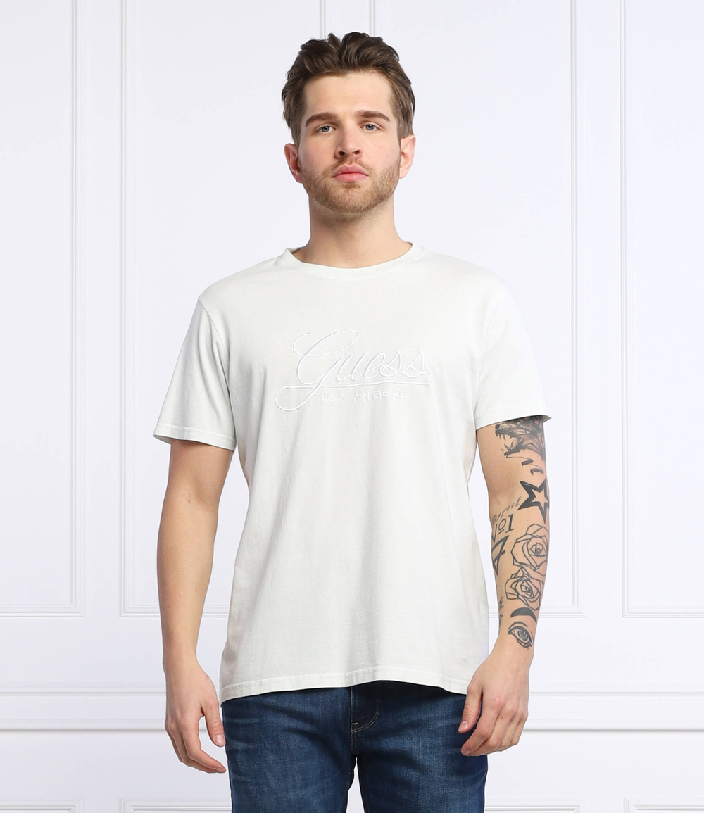 футболка barry GUESS - голубой(M2GI60 I3Z00)