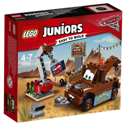 LEGO Juniors: Свалка Мэтра 10733 — Mater's Junkyard — Лего Джуниорс Подростки