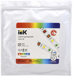 Лента светодиодная 5м LSR-5050RGB60-14,4-IP65-12В IEK