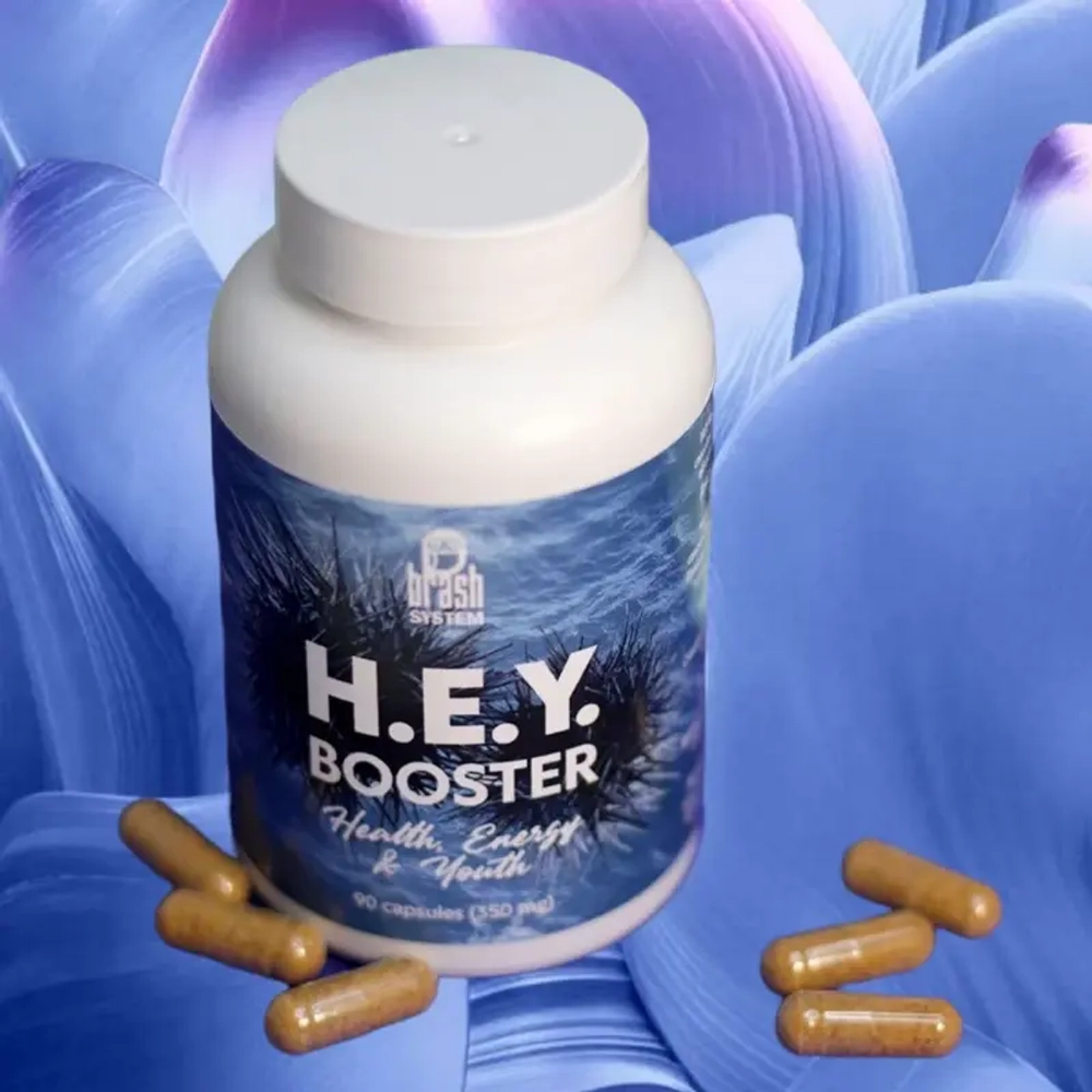 H.E.Y. Booster Brash