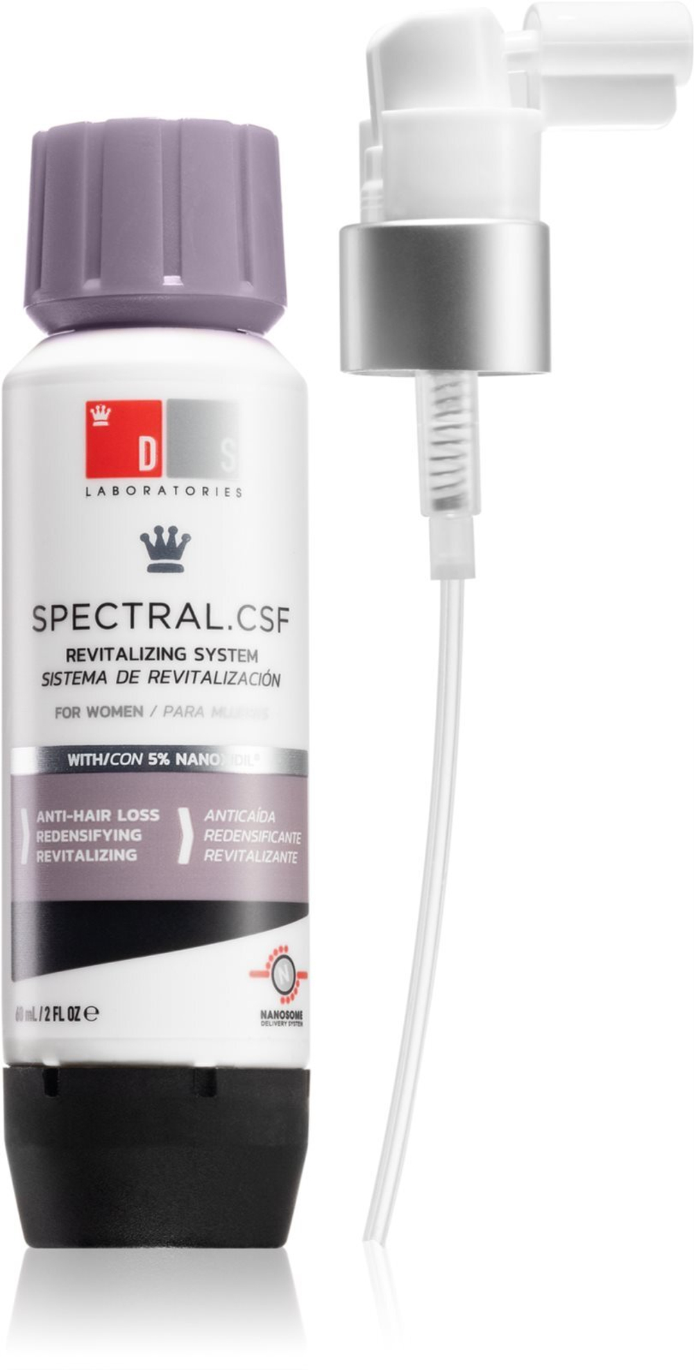 DS Laboratories SPECTRAL CSF - сыворотка против выпадения и истончения волос для женщин /   60  ml  / GTIN 816378020508