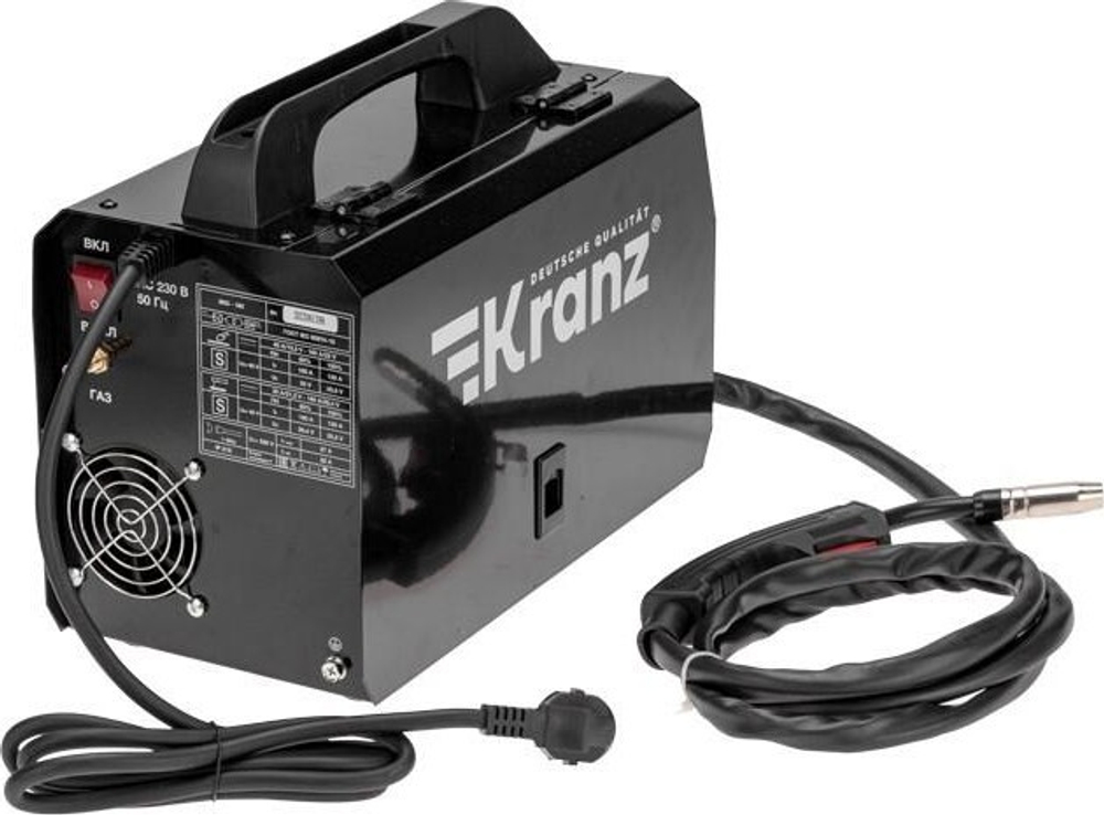 Сварочный полуавтомат Kranz MIG-160 11-0926