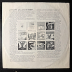 ZZ Top ‎– Greatest Hits (Германия 1992г.)