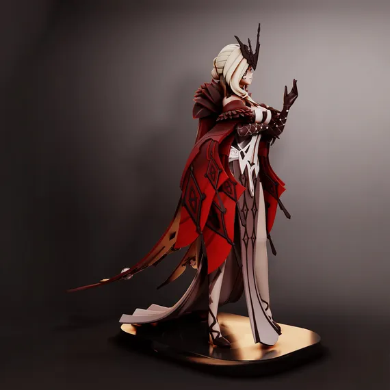 La Signora - Genshin Impact